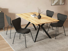 Load image into Gallery viewer, Kyra Dining Chair - Set Of 4 - Black