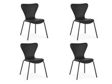 Load image into Gallery viewer, Kyra Dining Chair - Set Of 4 - Black