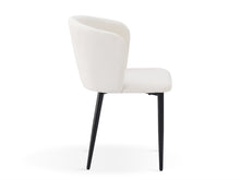 Load image into Gallery viewer, Chelsea Dining Chair - Set of 4 - White + Black