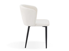 Load image into Gallery viewer, Chelsea Dining Chair - Set of 4 - White + Black
