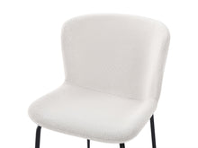 Load image into Gallery viewer, Rayne Dining Chair - Set of 2 - Beige + Black