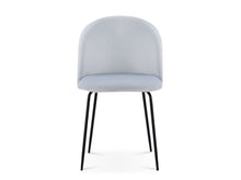 Load image into Gallery viewer, Zoya Dining Chair - Set of 4 - Cool Light Grey
