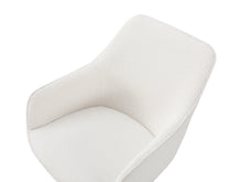 Load image into Gallery viewer, Ramona Swivel Dining Chair - Set of 2 - White + Black
