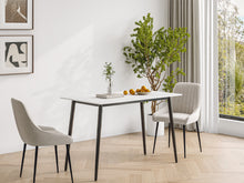 Load image into Gallery viewer, James Rectangular Ceramic Dining Table 120 x 80cm
