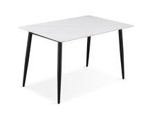 Load image into Gallery viewer, James Rectangular Ceramic Dining Table 120 x 80cm
