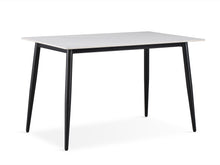 Load image into Gallery viewer, James Rectangular Ceramic Dining Table 120 x 80cm
