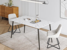 Load image into Gallery viewer, James Rectangular Ceramic Dining Table 150 x 90cm
