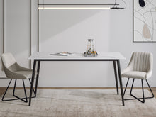 Load image into Gallery viewer, James Rectangular Ceramic Dining Table 150 x 90cm
