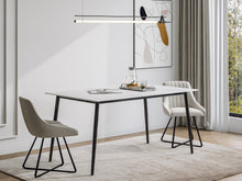 Load image into Gallery viewer, James Rectangular Ceramic Dining Table 150 x 90cm
