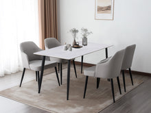 Load image into Gallery viewer, James Rectangular Ceramic Dining Table 150 x 90cm

