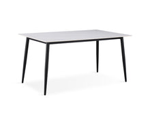 Load image into Gallery viewer, James Rectangular Ceramic Dining Table 150 x 90cm
