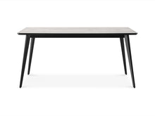 Load image into Gallery viewer, Shiloh Rectangular Dining Table 160 x 90cm - Shiloh Rectangular Dining Table 160 x 90cm - Grey + Black
