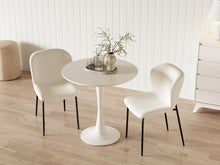 Load image into Gallery viewer, Alex Round Dining Table 80 x 75cm - White