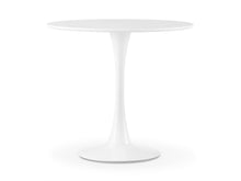 Load image into Gallery viewer, Alex Round Dining Table 80 x 75cm - White
