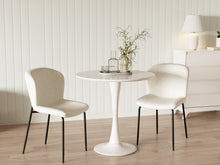 Load image into Gallery viewer, Alex Round Dining Table 80 x 75cm - White
