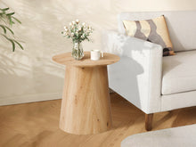 Load image into Gallery viewer, Jordan Round Coffee Table 50cm - Oak