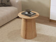 Load image into Gallery viewer, Jordan Round Coffee Table 50cm - Oak