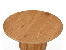Load image into Gallery viewer, Peyton Round Coffee Table 80cm - Oak