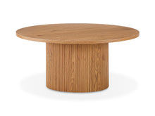 Load image into Gallery viewer, Peyton Round Coffee Table 80cm - Oak
