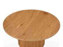 Load image into Gallery viewer, Peyton Round Coffee Table 80cm - Oak
