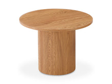 Load image into Gallery viewer, Peyton Round Coffee Table 60cm - Oak