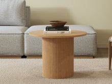 Load image into Gallery viewer, Peyton Round Coffee Table 60cm - Oak
