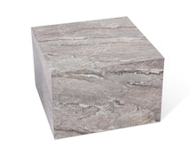 Load image into Gallery viewer, Aubrey Square Side Table - Set of 2 - Grey
