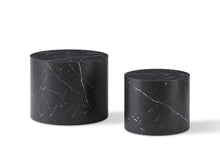 Load image into Gallery viewer, Leslie Round Side Table - Set of 2 - Black