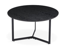 Load image into Gallery viewer, Joseph Coffee Table 80cm - Black