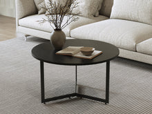 Load image into Gallery viewer, Joseph Coffee Table 80cm - Black