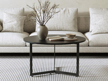 Load image into Gallery viewer, Joseph Coffee Table 80cm - Black
