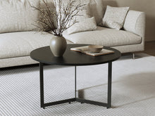 Load image into Gallery viewer, Joseph Coffee Table 80cm - Black