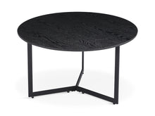 Load image into Gallery viewer, Joseph Coffee Table 80cm - Black
