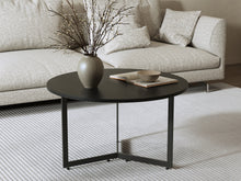 Load image into Gallery viewer, Joseph Coffee Table 80cm - Black

