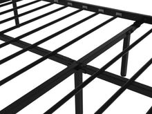 Load image into Gallery viewer, Picton King Single Metal Bed Frame - Black
