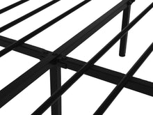 Load image into Gallery viewer, Picton Double Metal Bed Frame - Black
