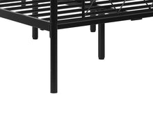 Load image into Gallery viewer, Picton Queen Metal Bed Frame - Black
