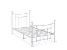 Load image into Gallery viewer, Gingera Single Metal Bed Frame - White