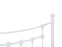 Load image into Gallery viewer, Gingera Single Metal Bed Frame - White