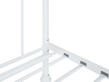 Load image into Gallery viewer, Gingera Single Metal Bed Frame - White