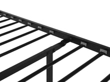 Load image into Gallery viewer, Dowe King Single Metal Bed Frame - Black