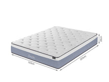 Load image into Gallery viewer, Natureblend Plus Bamboo Charcoal Medium Plush Mattress - Queen