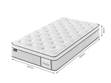 Load image into Gallery viewer, Natureblend Pro Memory Foam Firm Mattress - King Single

