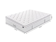 Load image into Gallery viewer, Bamboo Prime 5 Zoned Pocket Spring Plush Mattress - King
