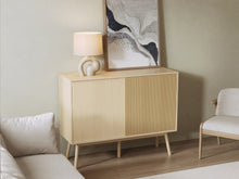 Load image into Gallery viewer, Shawnee Sideboard Buffet Table - Oak