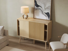 Load image into Gallery viewer, Shawnee Sideboard Buffet Table - Oak