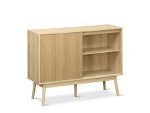 Load image into Gallery viewer, Shawnee Sideboard Buffet Table - Oak