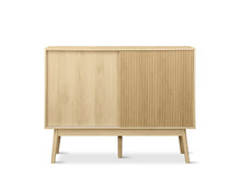 Load image into Gallery viewer, Shawnee Sideboard Buffet Table - Oak