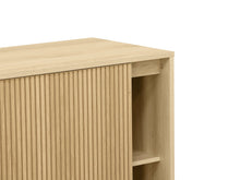 Load image into Gallery viewer, Shawnee Sideboard Buffet Table - Oak
