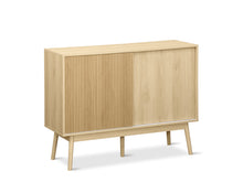 Load image into Gallery viewer, Shawnee Sideboard Buffet Table - Oak
